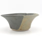 Große modernistische Aage Würtz Denmark Studiokeramik Schale – 1980s dänische moderne Mid-Century Kunstkeramik – handgearbeitete Keramikschale