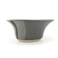 Große modernistische Aage Würtz Denmark Studiokeramik Schale – 1980s dänische moderne Mid-Century Kunstkeramik – handgearbeitete Keramikschale