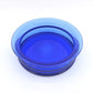 Mid-Century Michael Bang für Holmegaard Danmark Amfora blaue Opalglas Schale 1990s Danish Design