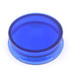 Mid-Century Michael Bang für Holmegaard Danmark Amfora blaue Opalglas Schale 1990s Danish Design