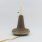 Michael Andersen Bornholm Keramiklampe 6254 Helge Bjufstrøm 1960'ernes Dansk Design