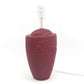 Søholm Stentøj Denmark Keramik Lampe 4200-2 1980s Per Rehfeldt Minimalismus Design