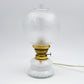 Mid-Century Holmegaard Danmark Dagmar Mini Opalglaslampe 1970s Michael Bang Danish Modern Design