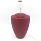 Søholm Stentøj Denmark Keramik Lampe 4200-2 1980s Per Rehfeldt Minimalismus Design