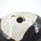 Organische Peter Guggenbühler Mid-Century Studiokeramik Ikebana Vase 1960s WGP westdeutsche Kunstkeramik MCM Fat-Lava Glasur