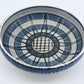 Mid-Century Modern Graverens Pottery Norway 1950s norwegische Studiokeramik Schale handgearbeitete modernistische Kunstkeramik
