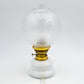Mid-Century Holmegaard Danmark Dagmar Mini Opalglaslampe 1970s Michael Bang Danish Modern Design
