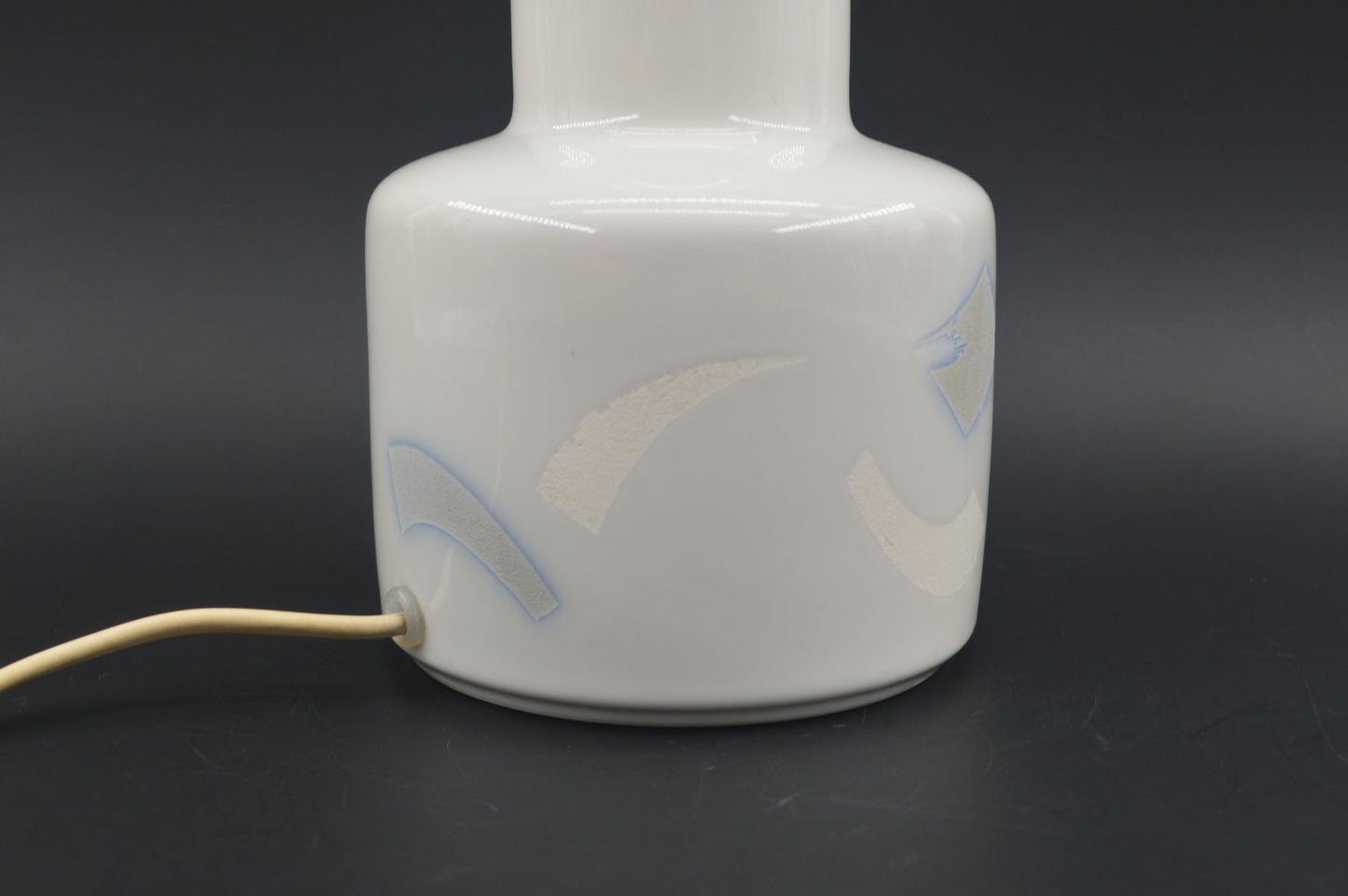 Vintage Ivan Weiss für Royal Copenhagen 22793 Nelina Designlampe Dänemark, 1970er Jahre dänischer MCM Designklassiker