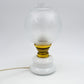 Mid-Century Holmegaard Danmark Dagmar Mini Opalglaslampe 1970s Michael Bang Danish Modern Design