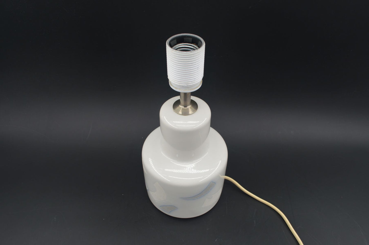 Vintage Ivan Weiss für Royal Copenhagen 22793 Nelina Designlampe Dänemark, 1970er Jahre dänischer MCM Designklassiker