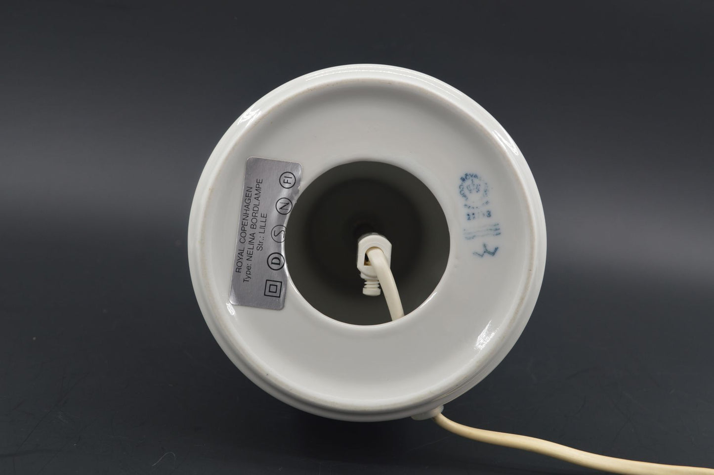 Vintage Ivan Weiss für Royal Copenhagen 22793 Nelina Designlampe Dänemark, 1970er Jahre dänischer MCM Designklassiker