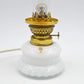 Mid-Century Holmegaard Danmark Dagmar Mini Opalglaslampe 1970s Michael Bang Danish Modern Design