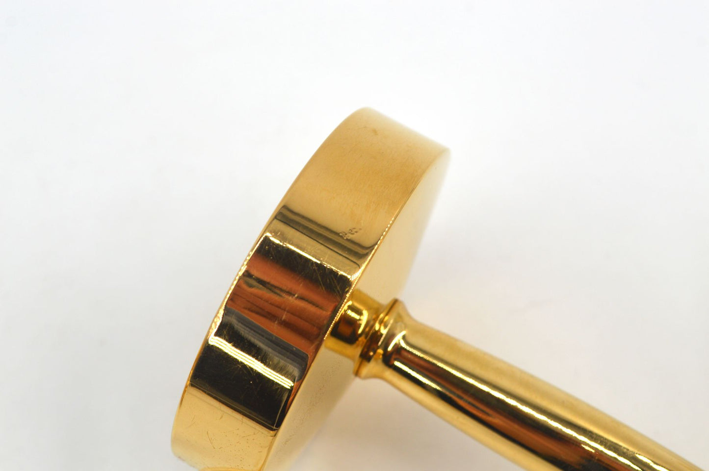 Seltene Vintage Design Asmussen Danmark 24 Karat vergoldete Designlampen Hugo Asmussen Design 1970s dänische Designklassiker – dänische Design Wandlampen