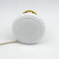 Mid-Century Holmegaard Danmark Dagmar Mini Opalglaslampe 1970s Michael Bang Danish Modern Design