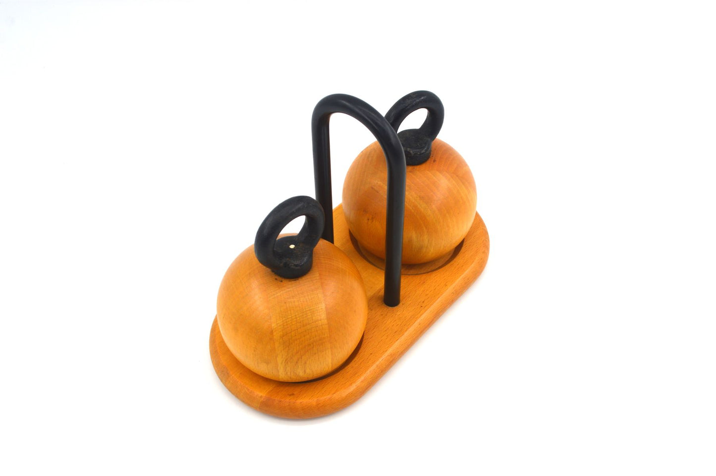 MCM Bodum Denmark kugelförmige Salz und Pfeffer Mühlen 1980s Richard Nissen Danish Modern Designklassiker - dänisches Vintage Design (Kopie)