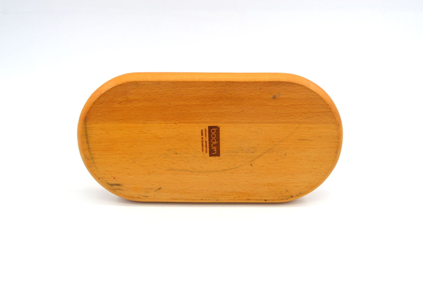 MCM Bodum Denmark kugelförmige Salz und Pfeffer Mühlen 1980s Richard Nissen Danish Modern Designklassiker - dänisches Vintage Design (Kopie)