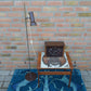 Mid-Century Space-Age Stehlampe 1960s Danish Design Spotlampe