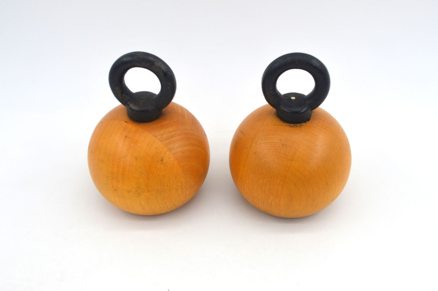 MCM Bodum Denmark kugelförmige Salz und Pfeffer Mühlen 1980s Richard Nissen Danish Modern Designklassiker - dänisches Vintage Design (Kopie)