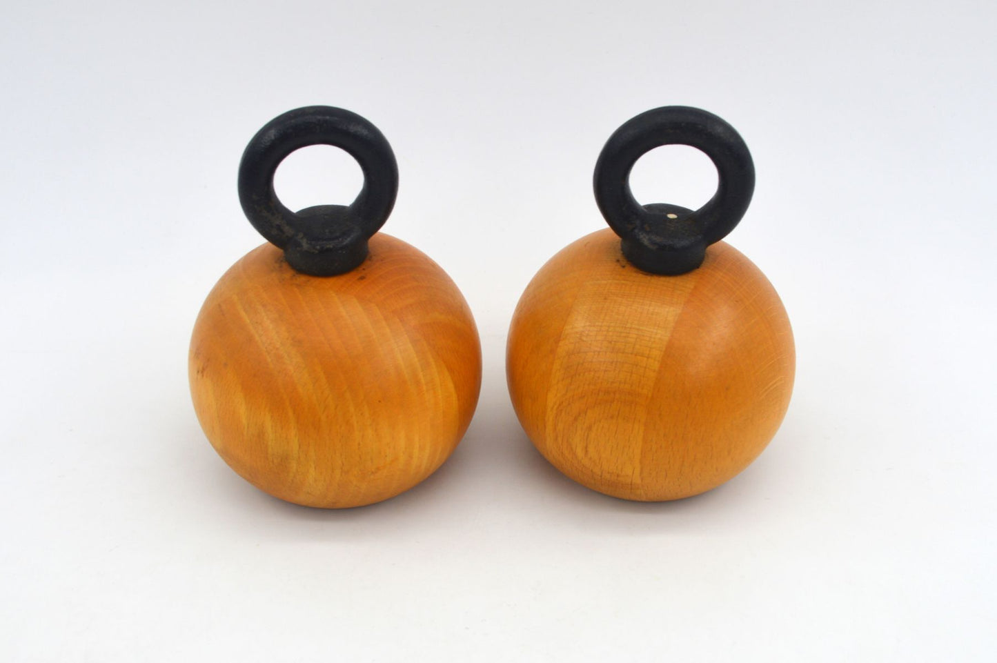 MCM Bodum Denmark kugelförmige Salz und Pfeffer Mühlen 1980s Richard Nissen Danish Modern Designklassiker - dänisches Vintage Design (Kopie)