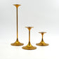 Mid-Century Torben Ørskov Hi-Fi Messing Kerzenhalter Max Brühl Design Danmark 1960s Danish Modern Designklassiker Handmade in Danmark