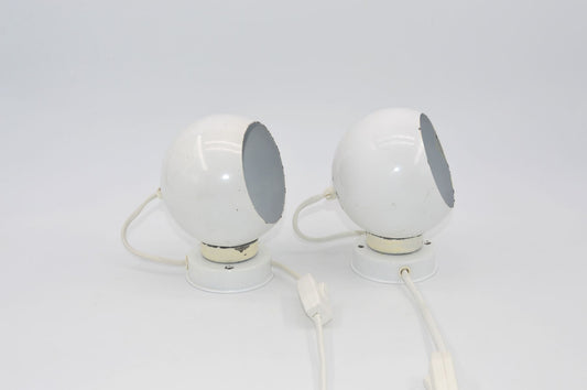 Mid-Century Reggiani Lampadari "Despositato" 1960s Space-Age Design Wandlampen Goffredo Reggiani Italienischer Designklassiker