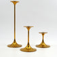 Mid-Century Torben Ørskov Hi-Fi Messing Kerzenhalter Max Brühl Design Danmark 1960s Danish Modern Designklassiker Handmade in Danmark