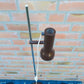 Mid-Century Space-Age Stehlampe 1960s Danish Design Spotlampe