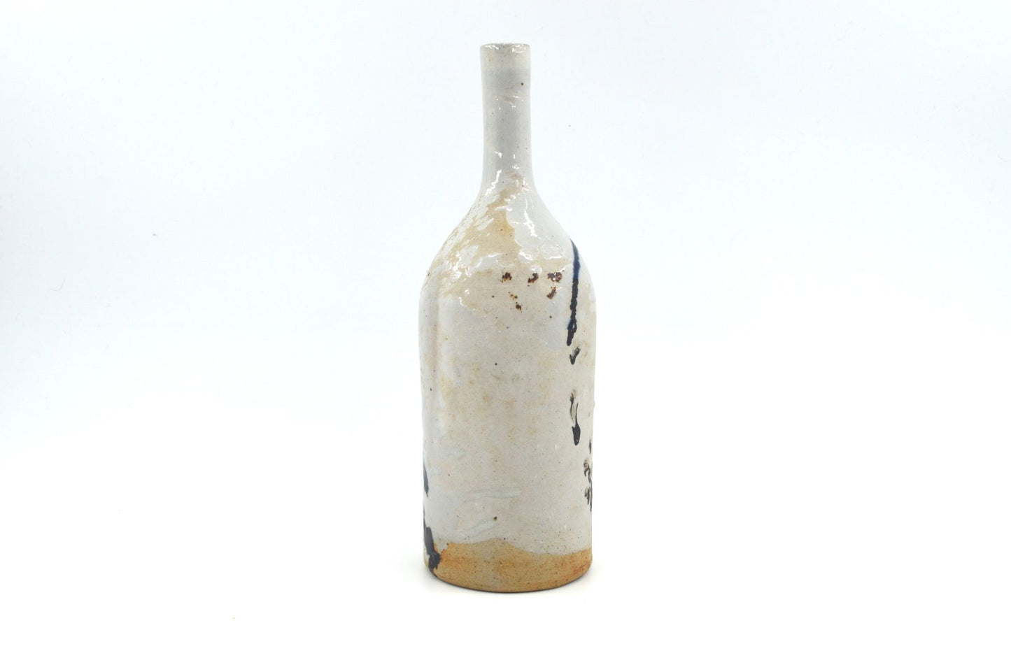 Mid-Century Conny Walther Dänemark zeitgenössische moderne Studiokeramik Vase - 1960er Jahre dänische modernistische Studiokeramik