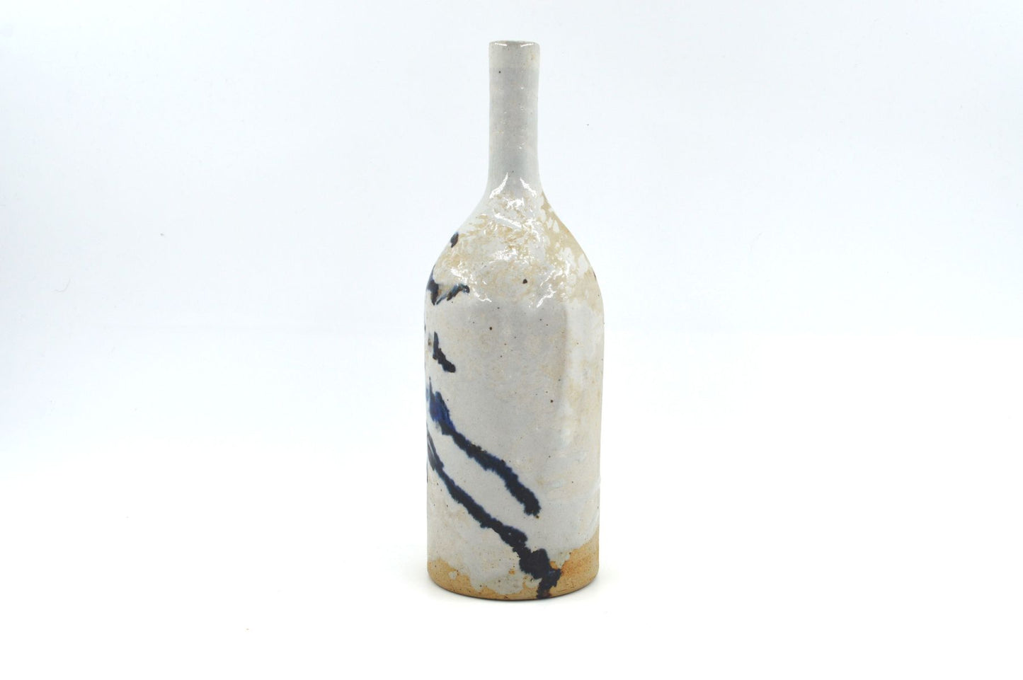 Mid-Century Conny Walther Dänemark zeitgenössische moderne Studiokeramik Vase - 1960er Jahre dänische modernistische Studiokeramik
