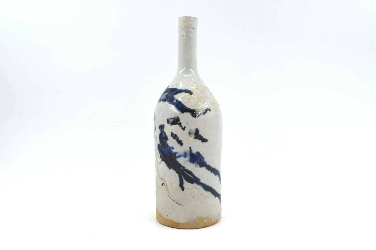 Mid-Century Conny Walther Dänemark zeitgenössische moderne Studiokeramik Vase - 1960er Jahre dänische modernistische Studiokeramik