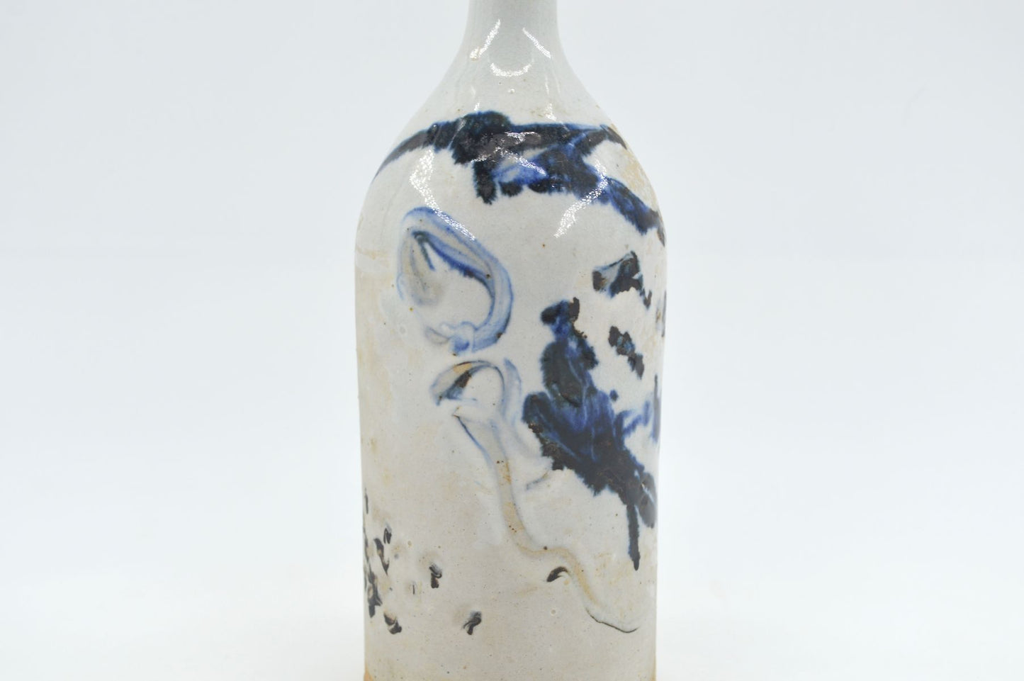 Mid-Century Conny Walther Dänemark zeitgenössische moderne Studiokeramik Vase - 1960er Jahre dänische modernistische Studiokeramik