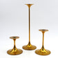 Mid-Century Torben Ørskov Hi-Fi Messing Kerzenhalter Max Brühl Design Danmark 1960s Danish Modern Designklassiker Handmade in Danmark