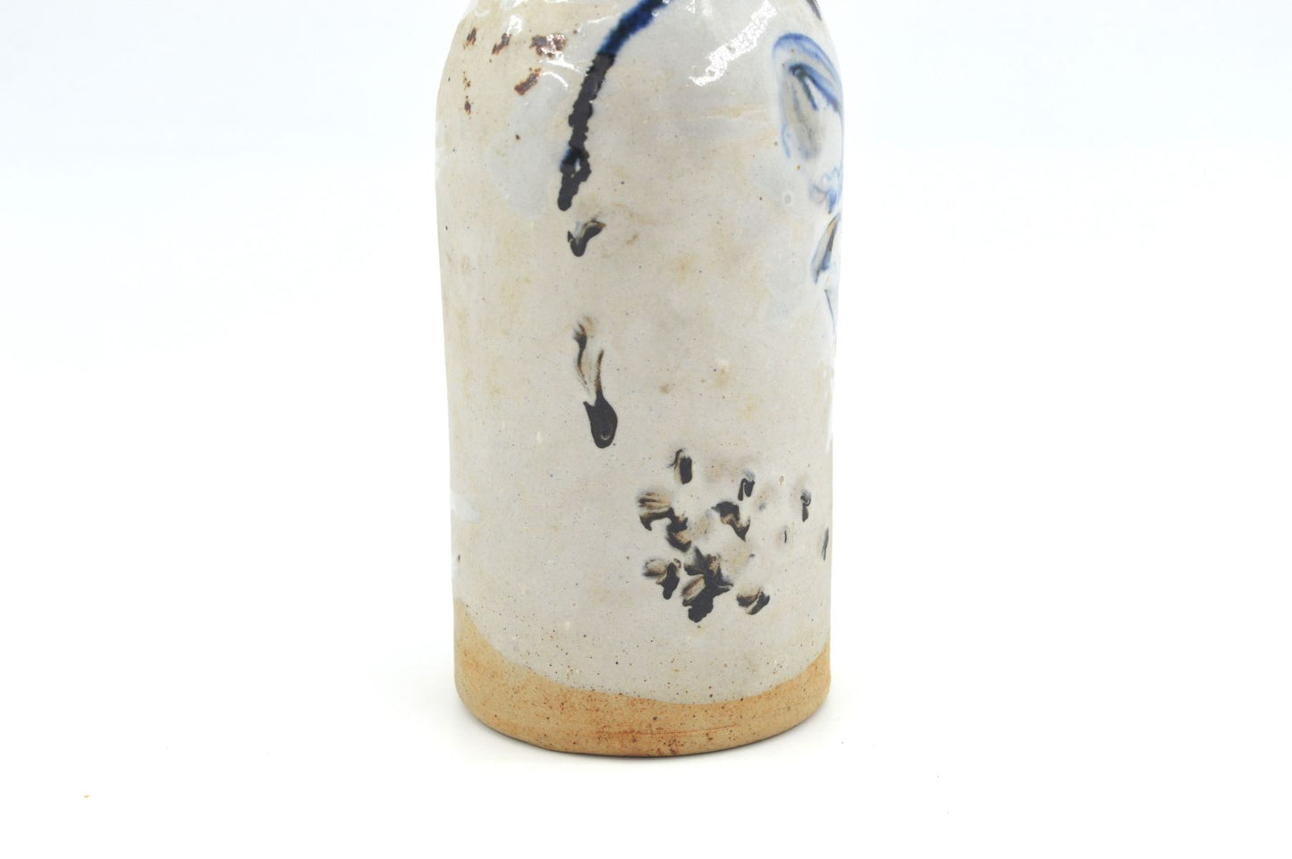 Mid-Century Conny Walther Dänemark zeitgenössische moderne Studiokeramik Vase - 1960er Jahre dänische modernistische Studiokeramik