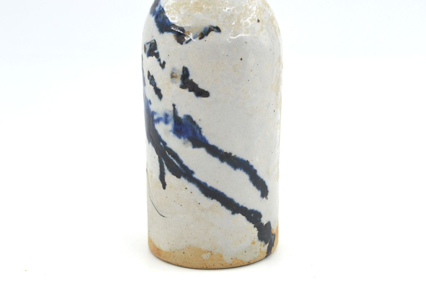 Mid-Century Conny Walther Dänemark zeitgenössische moderne Studiokeramik Vase - 1960er Jahre dänische modernistische Studiokeramik