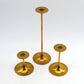 Mid-Century Torben Ørskov Hi-Fi Messing Kerzenhalter Max Brühl Design Danmark 1960s Danish Modern Designklassiker Handmade in Danmark