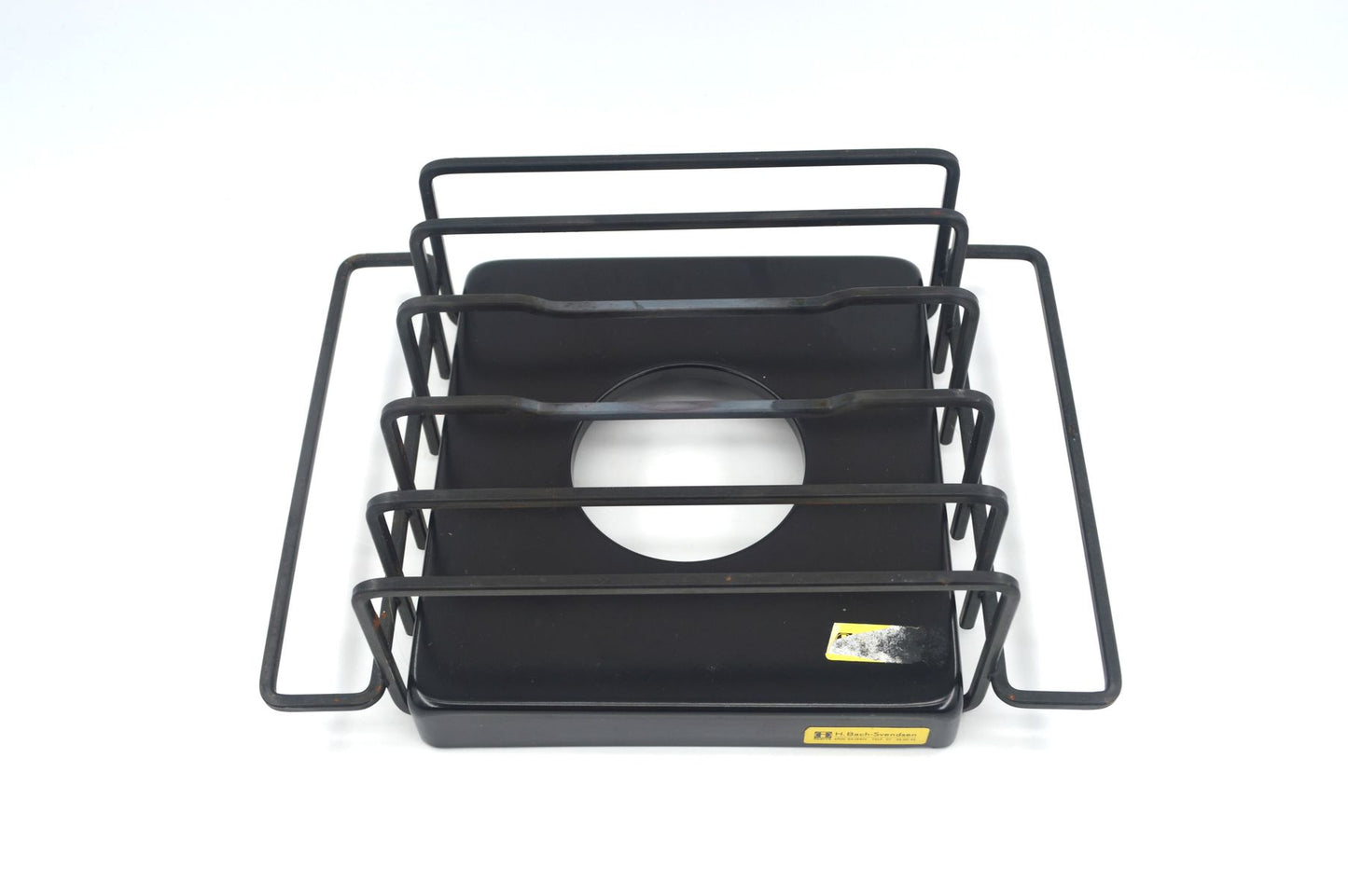 Original 1980s Vintage Spring Culinox Kupfer Fondue Set mit Originalverpackung mit Fondue Topf, Fonduegabeln, Brenner und Ständer, Mid-Century Schweizer Design Fondue