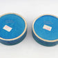 Seltener 1960s Vintage Rimini Blue Bitossi Keramik Aschenbecher 87-62 Design Aldo Londi Mid-Century Modern Design - blauer Fat-Lava Designklassiker
