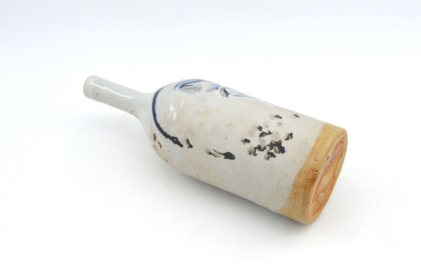 Mid-Century Conny Walther Dänemark zeitgenössische moderne Studiokeramik Vase - 1960er Jahre dänische modernistische Studiokeramik