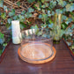 Große Mid-Century Trip Trap Danmark Teakholz Schale 1970s Danish Modern Design – Vintage Schale