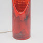 Vintage unik: pop art keramisk bordlampe 1970'erne rumalder design fedt lava