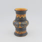 Jette Hellerøe Studiokeramik Vase Denmark 1970s Mid-Century Design Dänemark