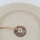 Mid-Century Axella Stentøj Denmark Wandlampe 1970s Aksel Larsen Danish Design Wall-Lamp Brutalistische Kunstkeramik