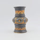 Jette Hellerøe Studiokeramik Vase Denmark 1970s Mid-Century Design Dänemark