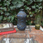 Mid-Century westdeutsche Marei Keramik Fat-Lava Vase 4110 1960s WGP blaue Fat-Lava Glasur MCM Fat-Lava Design