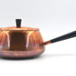 Original 1980s Vintage Spring Culinox Kupfer Fondue Set mit Originalverpackung mit Fondue Topf, Fonduegabeln, Brenner und Ständer, Mid-Century Schweizer Design Fondue