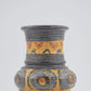 Jette Hellerøe Studiokeramik Vase Denmark 1970s Mid-Century Design Dänemark