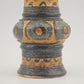 Jette Hellerøe Studiokeramik Vase Denmark 1970s Mid-Century Design Dänemark