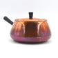 Original 1980s Vintage Spring Culinox Kupfer Fondue Set mit Originalverpackung mit Fondue Topf, Fonduegabeln, Brenner und Ständer, Mid-Century Schweizer Design Fondue