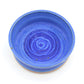 Extrem seltene blaue Tue Poulsen Denmark Schale brutalistische dänische Studiokeramik 1960s Danish Mid-Century Modern Design