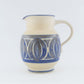 Mid-Century Marianne Starck Keramik Vase für Michael Andersen Bornholm Keramik 1970s maritimes Design dänische Kunstkeramik